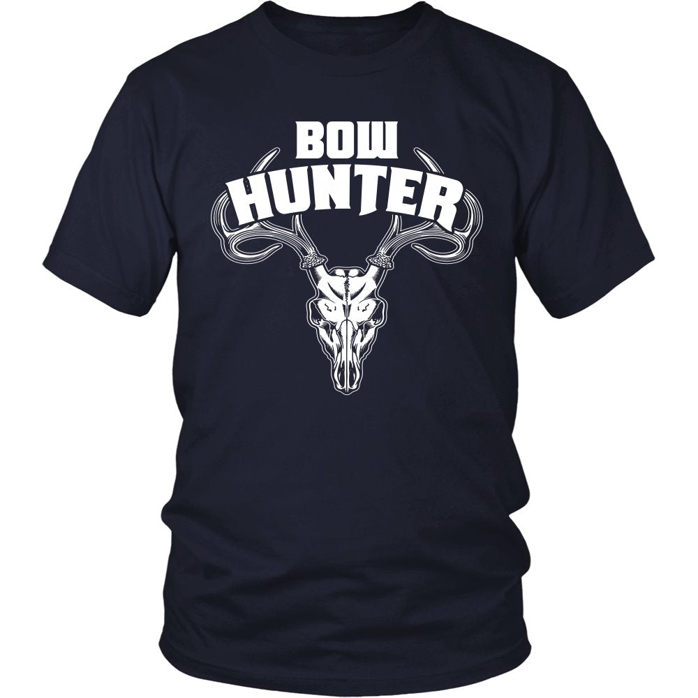Bowhunter - Limited Edition T-shirt T-shirt teelaunch District Unisex Shirt Navy S