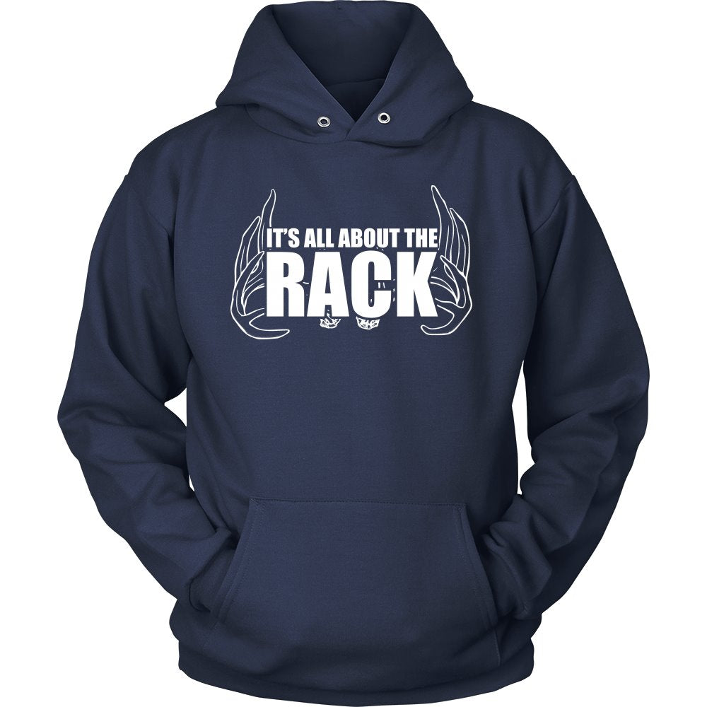 It's All About The Rack T-shirt teelaunch Unisex Hoodie Navy S