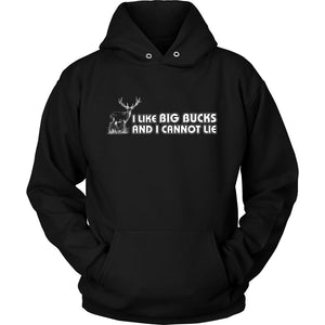 I Like Big Racks And I Can't Lie T-shirt teelaunch Unisex Hoodie Black S
