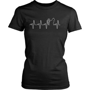 I Love Cat T-shirt teelaunch District Womens Shirt Black S