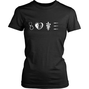 Vet Tech - Limited Edition T-shirt T-shirt teelaunch District Womens Shirt Black S