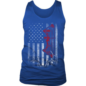 Bowhunting - Limited Edition T-shirt T-shirt teelaunch District Mens Tank Royal Blue S