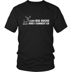 I Like Big Racks And I Can't Lie T-shirt teelaunch District Unisex Shirt Black S