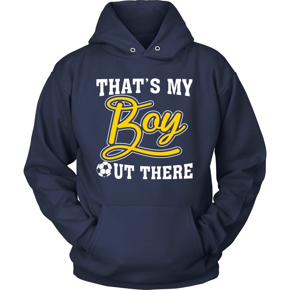 That's My Boy Out There T-shirt teelaunch Unisex Hoodie Navy S