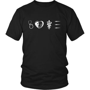 Vet Tech - Limited Edition T-shirt T-shirt teelaunch District Unisex Shirt Black S