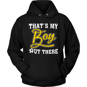 That's My Boy Out There T-shirt teelaunch Unisex Hoodie Black S