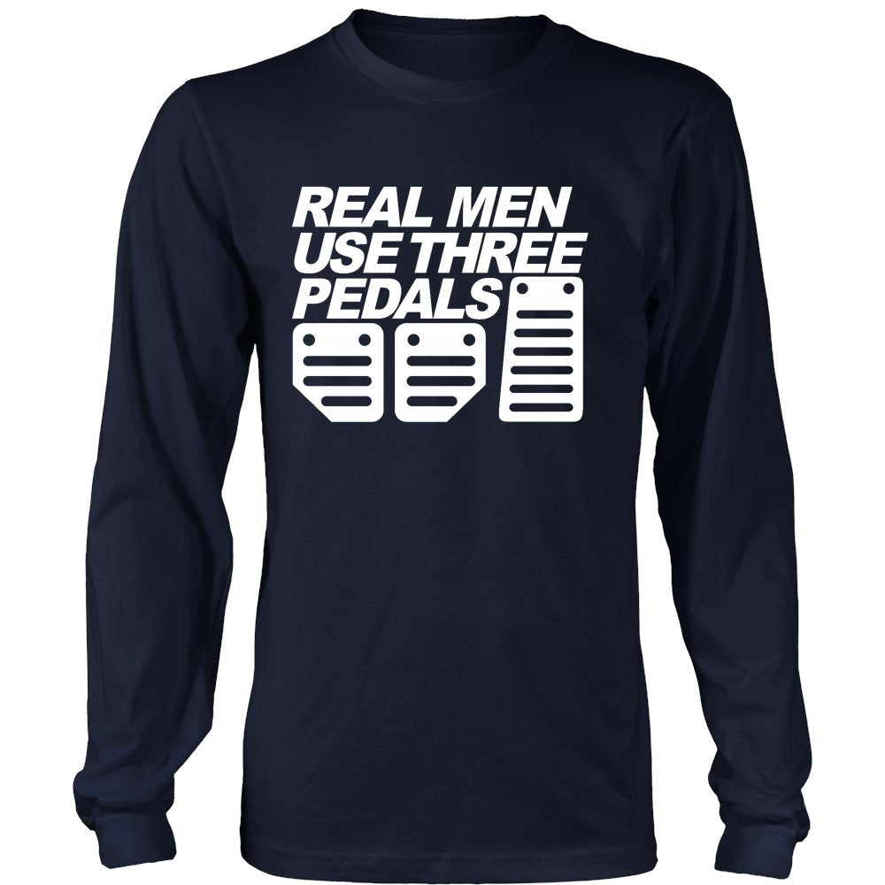 real men use three pedals Real Men Use Three Pedals