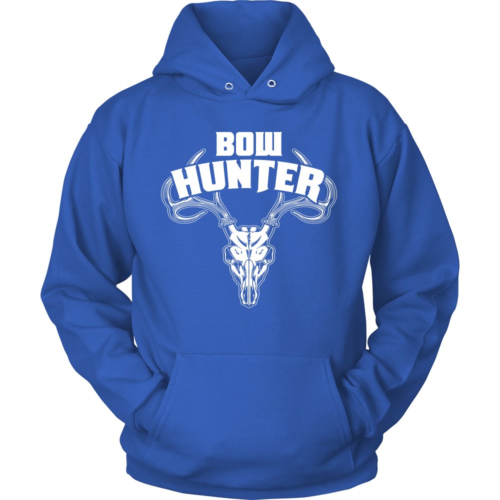 Bowhunter - Limited Edition T-shirt T-shirt teelaunch Unisex Hoodie Royal Blue S