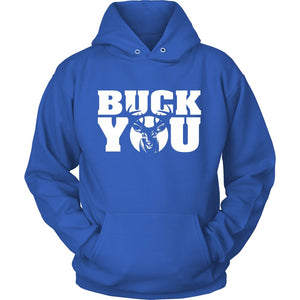 Buck You T-shirt teelaunch Unisex Hoodie Royal Blue S