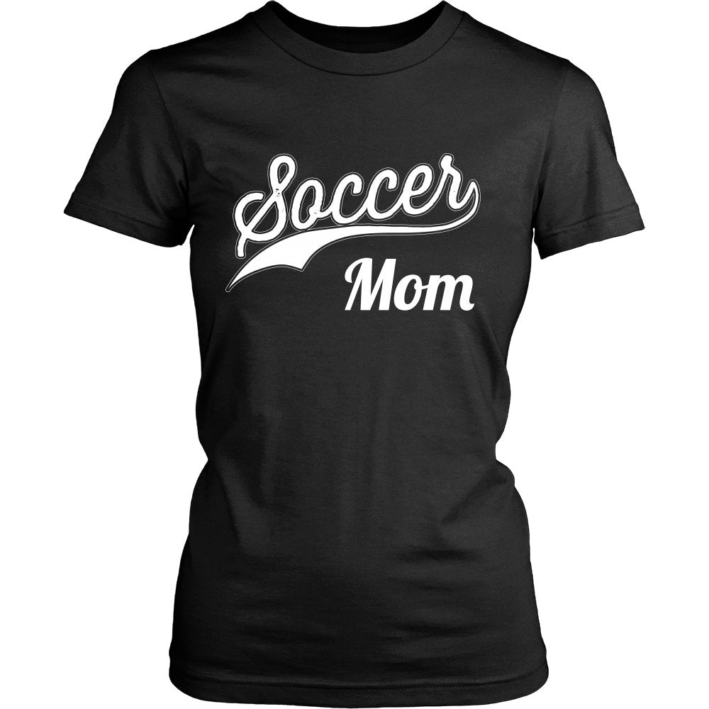 Soccer Mom T-shirt teelaunch District Womens Shirt Black S