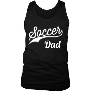 Soccer Dad T-shirt teelaunch District Mens Tank Black S