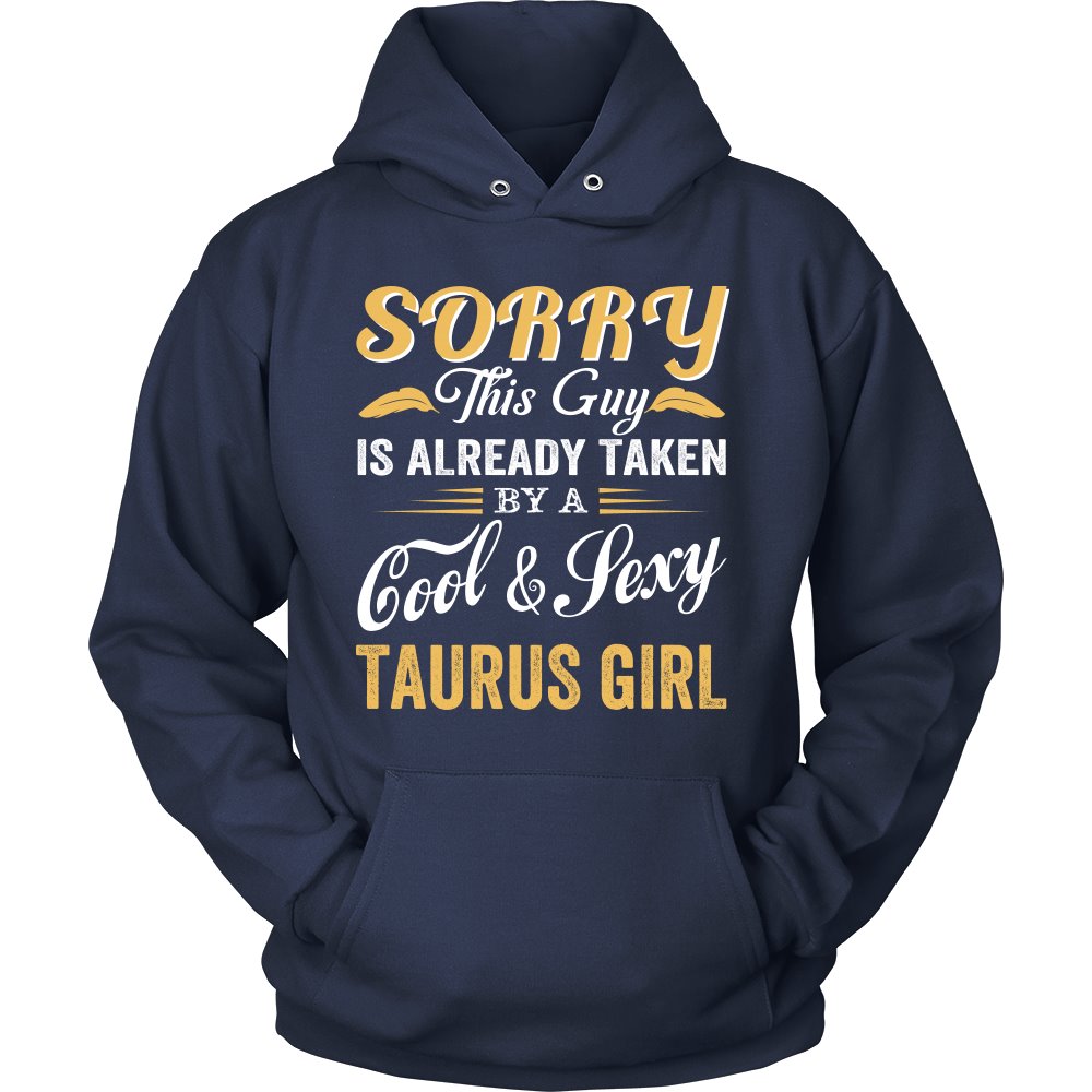 Love A Cool And Sexy Taurus Girl T-shirt teelaunch Unisex Hoodie Navy S
