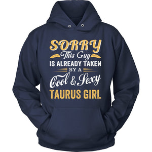 Love A Cool And Sexy Taurus Girl T-shirt teelaunch Unisex Hoodie Navy S