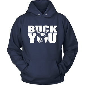 Buck You T-shirt teelaunch Unisex Hoodie Navy S