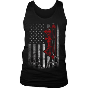 Bowhunting - Limited Edition T-shirt T-shirt teelaunch District Mens Tank Black S