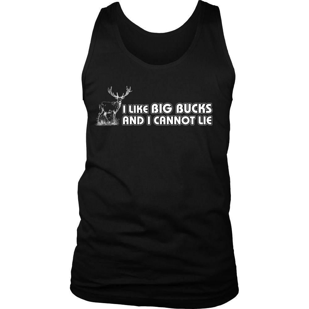 I Like Big Racks And I Can't Lie T-shirt teelaunch District Mens Tank Black S