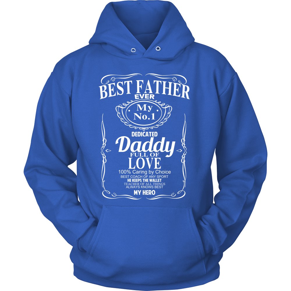 Best Father Whiskey T-shirt teelaunch Unisex Hoodie Royal Blue S