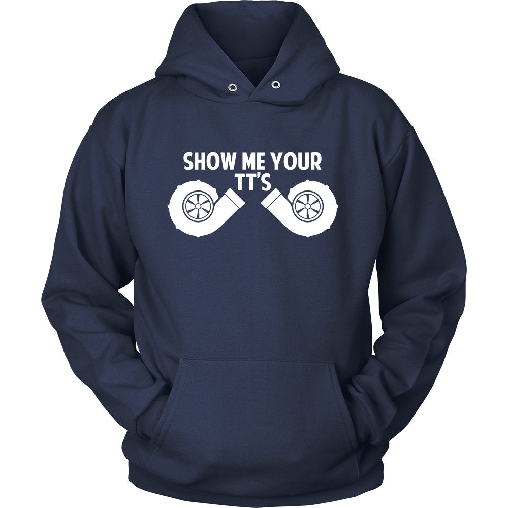 Show Me Your TT's T-shirt teelaunch Unisex Hoodie Navy S