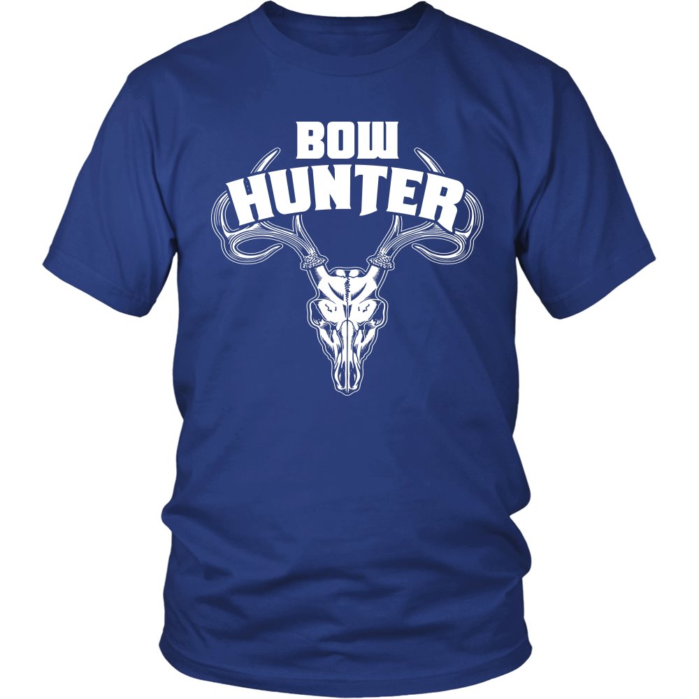 Bowhunter - Limited Edition T-shirt T-shirt teelaunch District Unisex Shirt Royal Blue S
