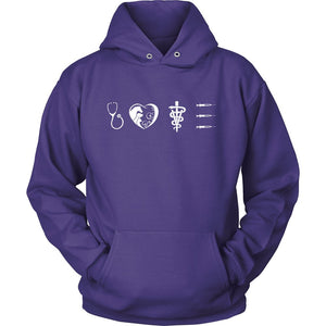 Vet Tech - Limited Edition T-shirt T-shirt teelaunch Unisex Hoodie Purple S