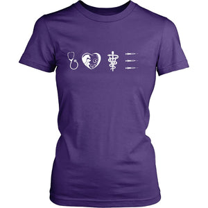 Vet Tech - Limited Edition T-shirt T-shirt teelaunch District Womens Shirt Purple S