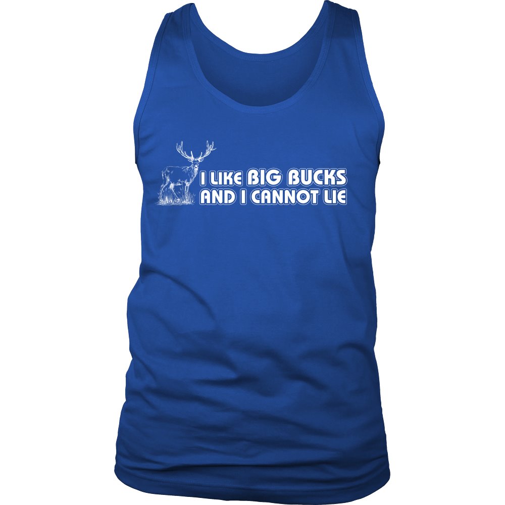 I Like Big Racks And I Can't Lie T-shirt teelaunch District Mens Tank Royal Blue S