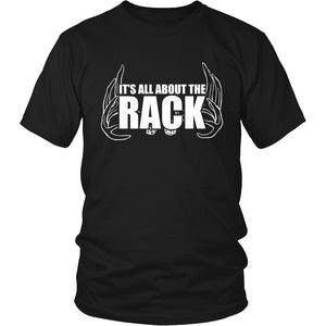 It's All About The Rack T-shirt teelaunch District Unisex Shirt Black S