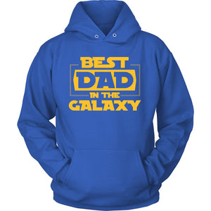 Best Dad In The Galaxy T-shirt teelaunch Unisex Hoodie Royal Blue S