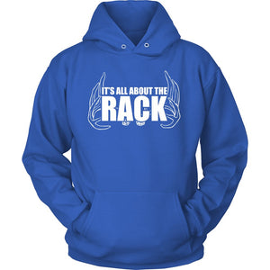 It's All About The Rack T-shirt teelaunch Unisex Hoodie Royal Blue S