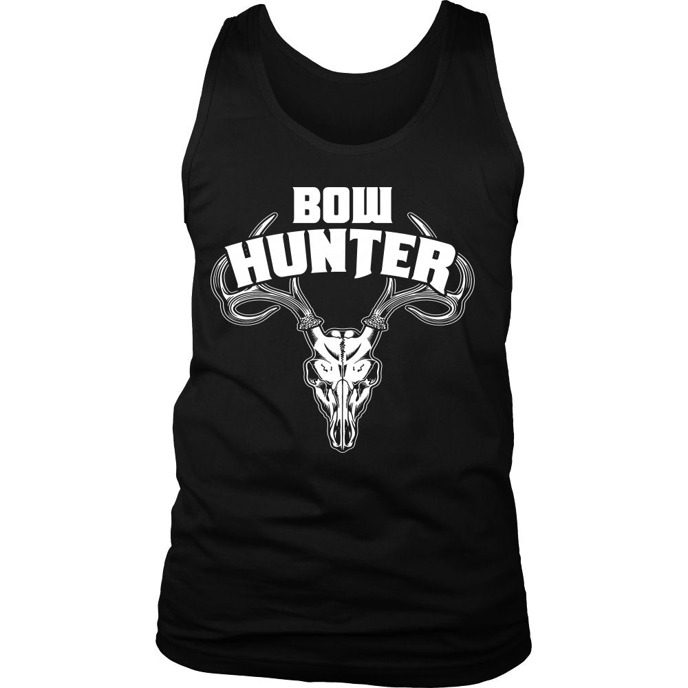 Bowhunter - Limited Edition T-shirt T-shirt teelaunch District Mens Tank Black S