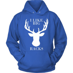 I Like Big Racks T-shirt teelaunch Unisex Hoodie Royal Blue S