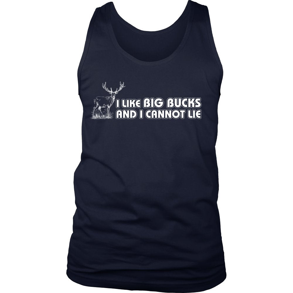 I Like Big Racks And I Can't Lie T-shirt teelaunch District Mens Tank Navy S