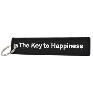Keychain for Motorcycles, Scooters, Cars Keychain GrindStyle The Key to Happiness 