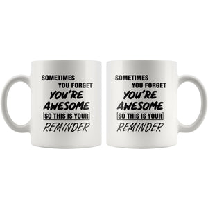 You Are Awesome Mug Drinkware teelaunch 