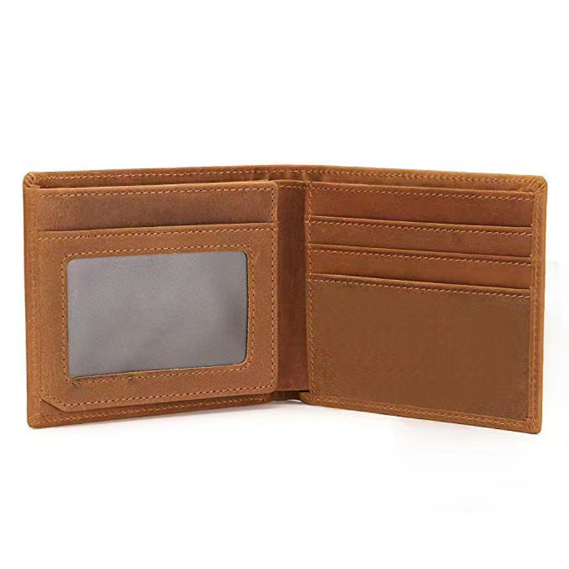 To My Dad - Always Be Your Little Boy - Bifold Wallet Wallet GrindStyle 