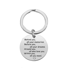 Within You All You Need Keychain Keychain GrindStyle 
